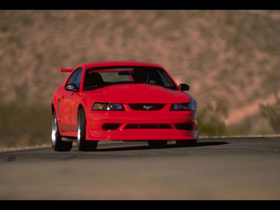  Ford Mustang SVT Cobra R 2000 года  (фото 97 из 128)